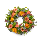 Funeral wreath